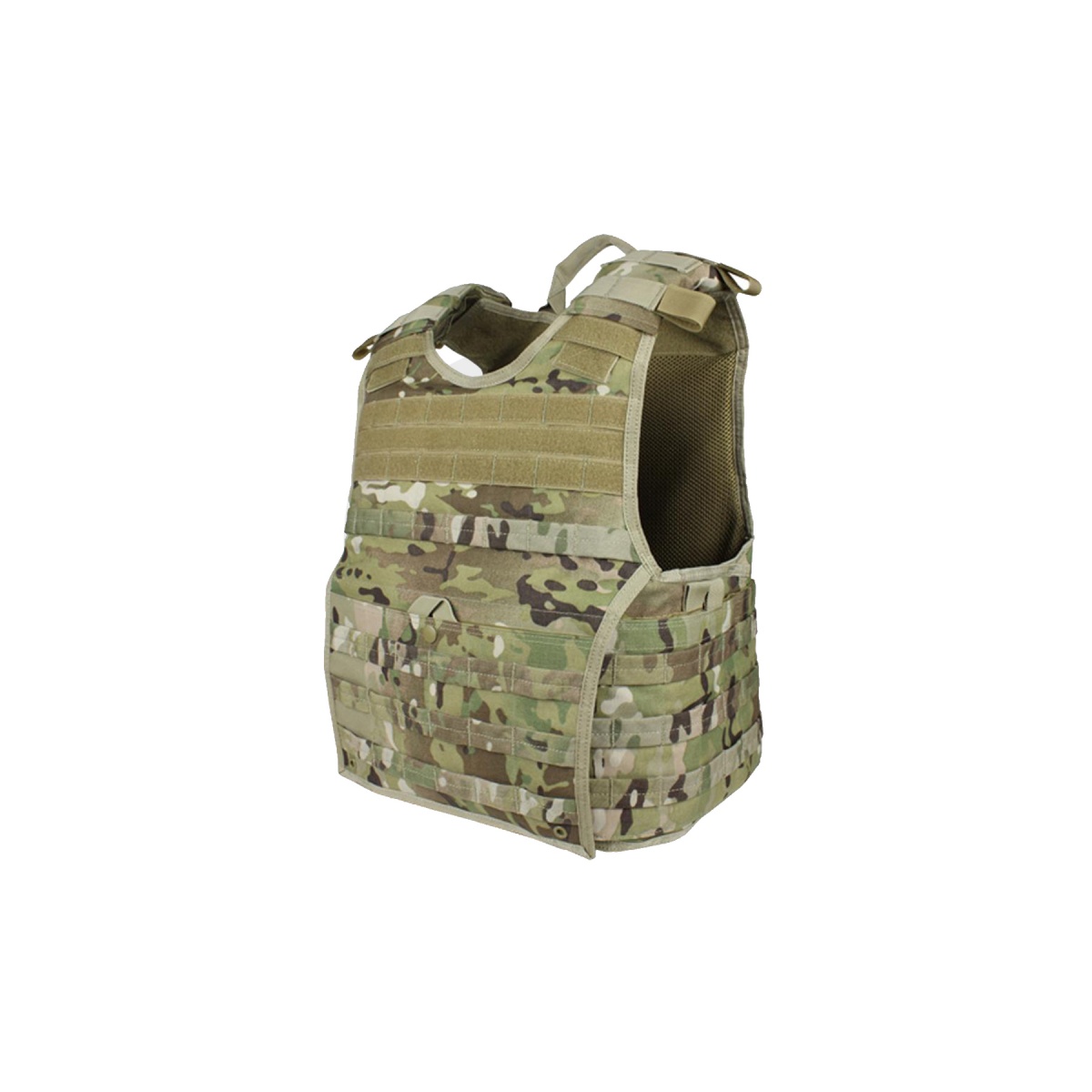 CONDOR EXO PLATE CARRIER GEN II サイズS/M Condor Outdoor EXO Plate Carrier Gen II (Multicam)(L - XL